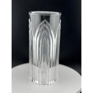 Vintage 24% Lead Crystal Chimney Candle Shade